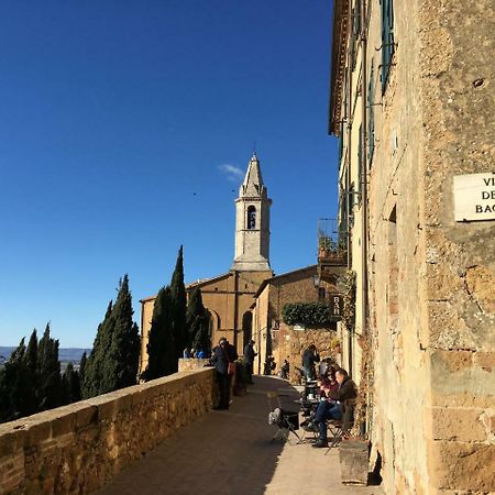 Residenza D'Epoca La Rosa Apartman Pienza Kültér fotó