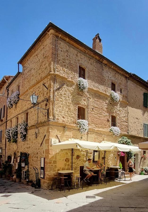 Residenza D'Epoca La Rosa Apartman Pienza Kültér fotó