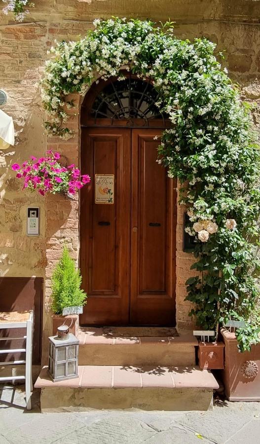 Residenza D'Epoca La Rosa Apartman Pienza Kültér fotó