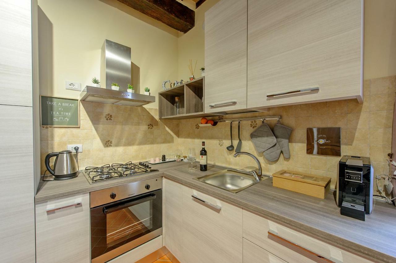 Residenza D'Epoca La Rosa Apartman Pienza Kültér fotó