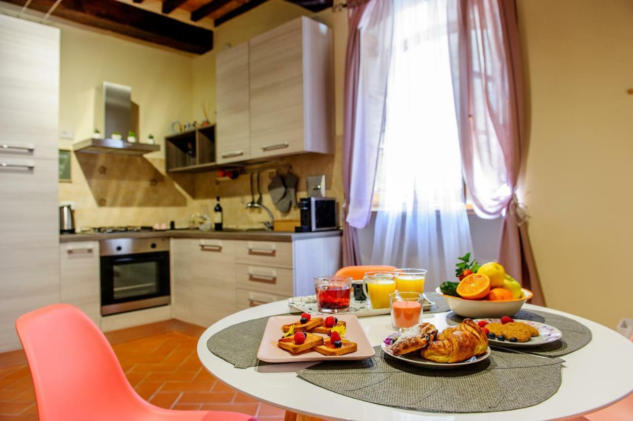 Residenza D'Epoca La Rosa Apartman Pienza Kültér fotó