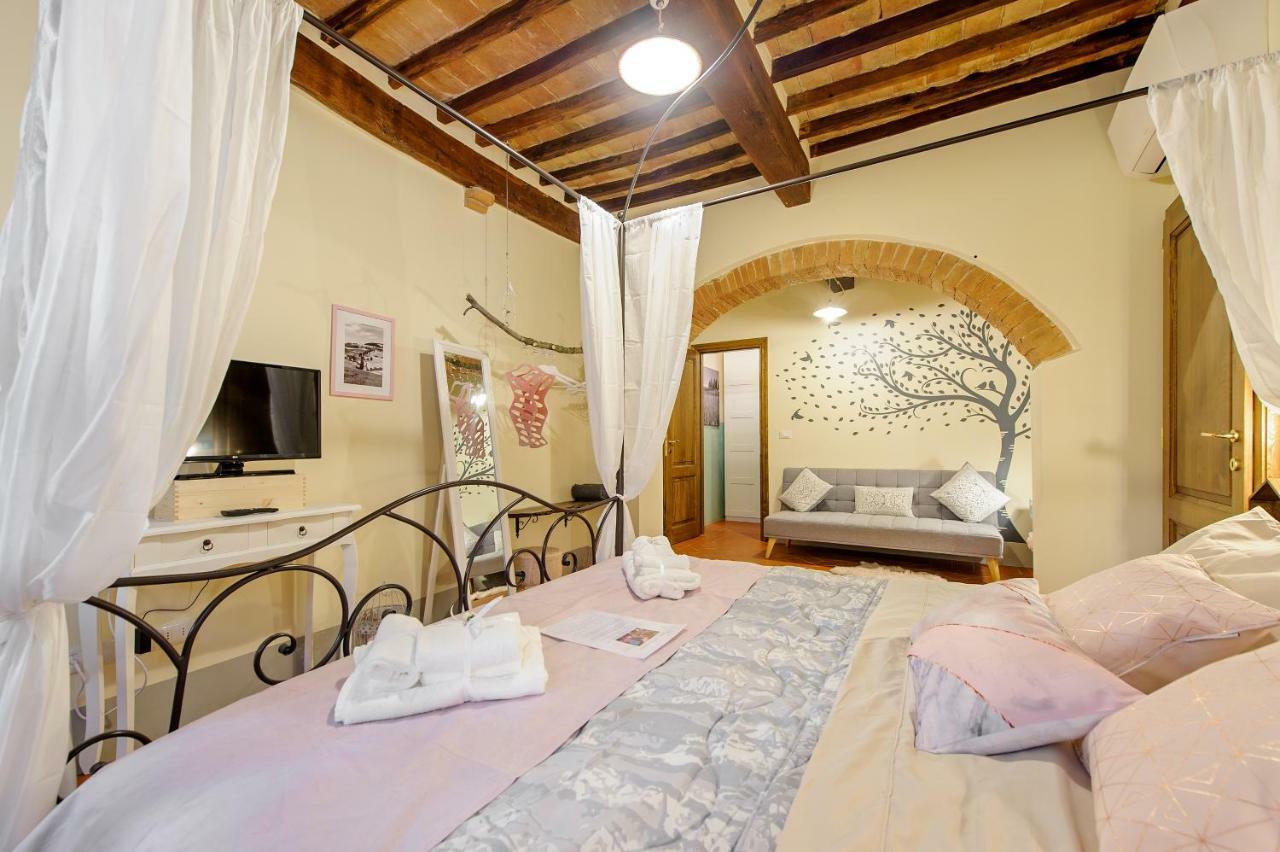 Residenza D'Epoca La Rosa Apartman Pienza Kültér fotó