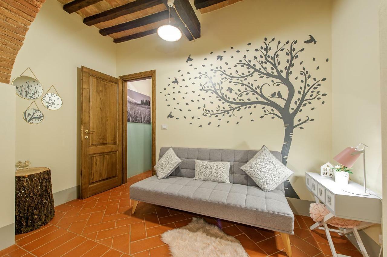Residenza D'Epoca La Rosa Apartman Pienza Kültér fotó