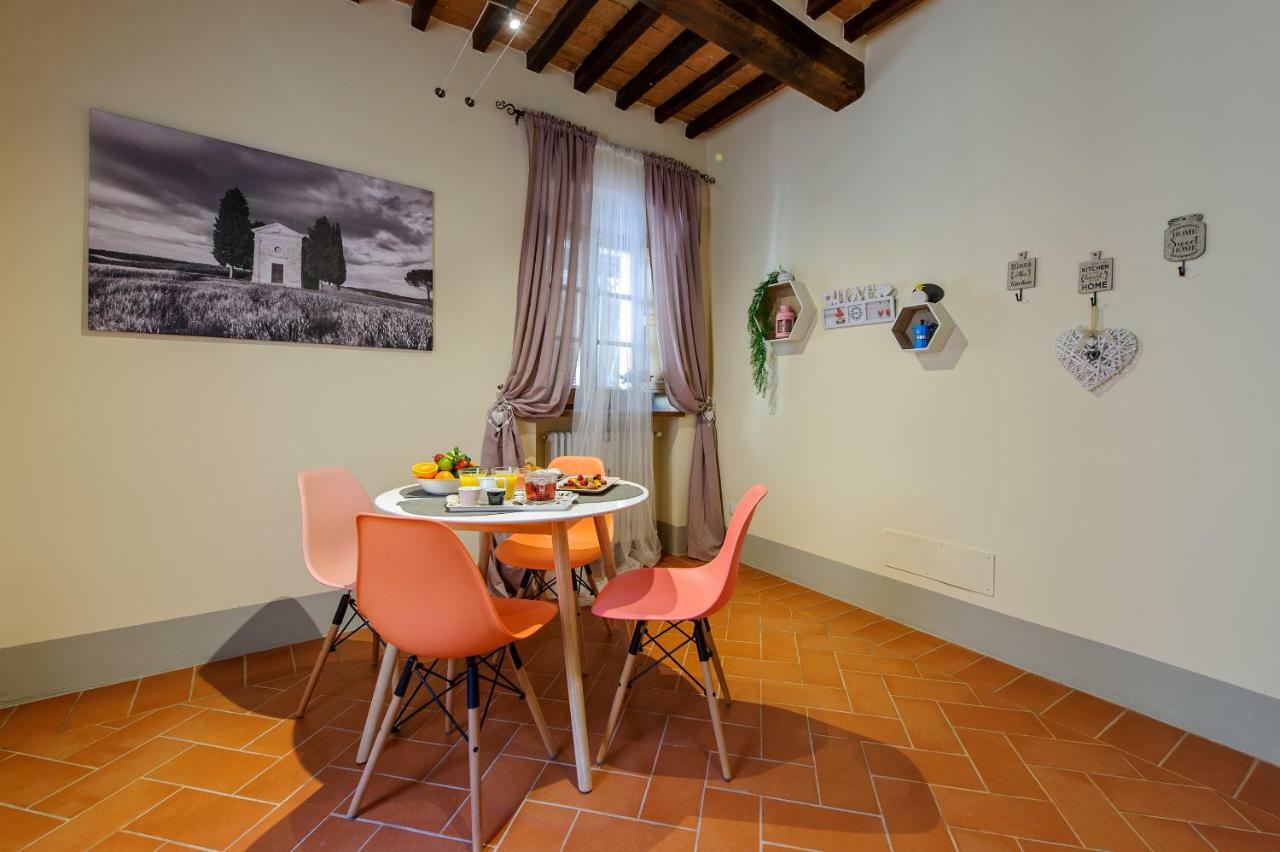 Residenza D'Epoca La Rosa Apartman Pienza Kültér fotó