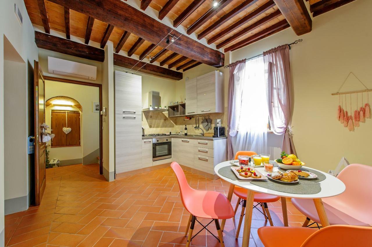 Residenza D'Epoca La Rosa Apartman Pienza Kültér fotó