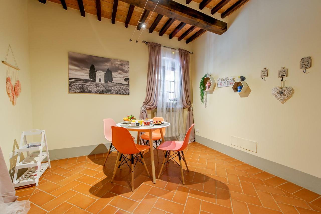 Residenza D'Epoca La Rosa Apartman Pienza Kültér fotó