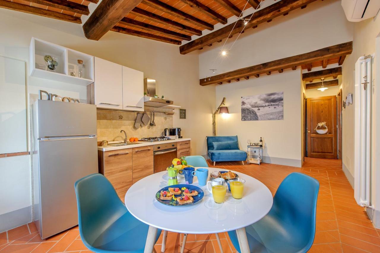 Residenza D'Epoca La Rosa Apartman Pienza Kültér fotó