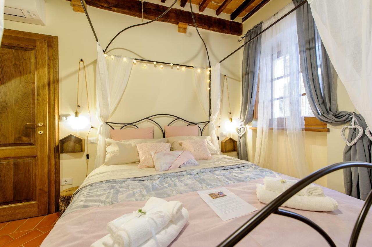 Residenza D'Epoca La Rosa Apartman Pienza Kültér fotó