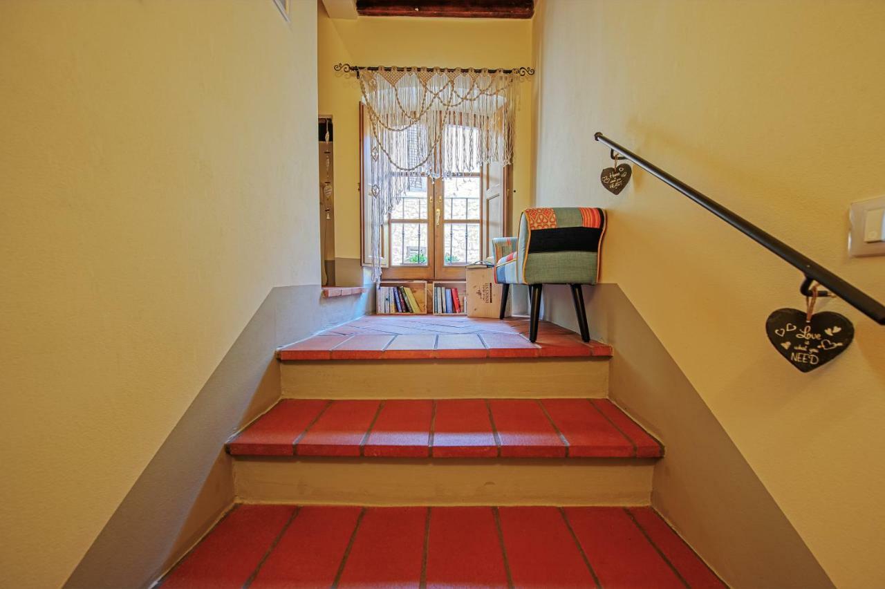 Residenza D'Epoca La Rosa Apartman Pienza Kültér fotó