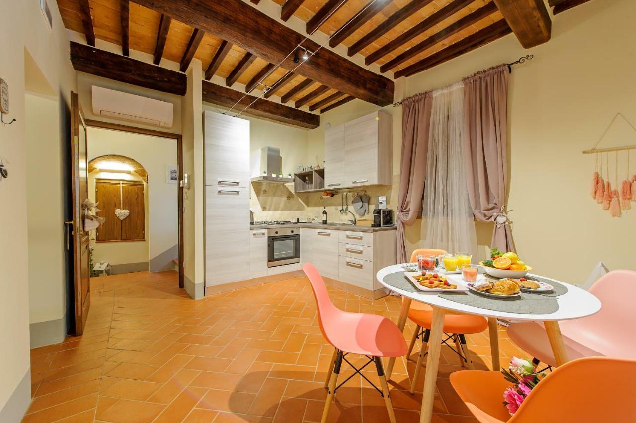 Residenza D'Epoca La Rosa Apartman Pienza Kültér fotó