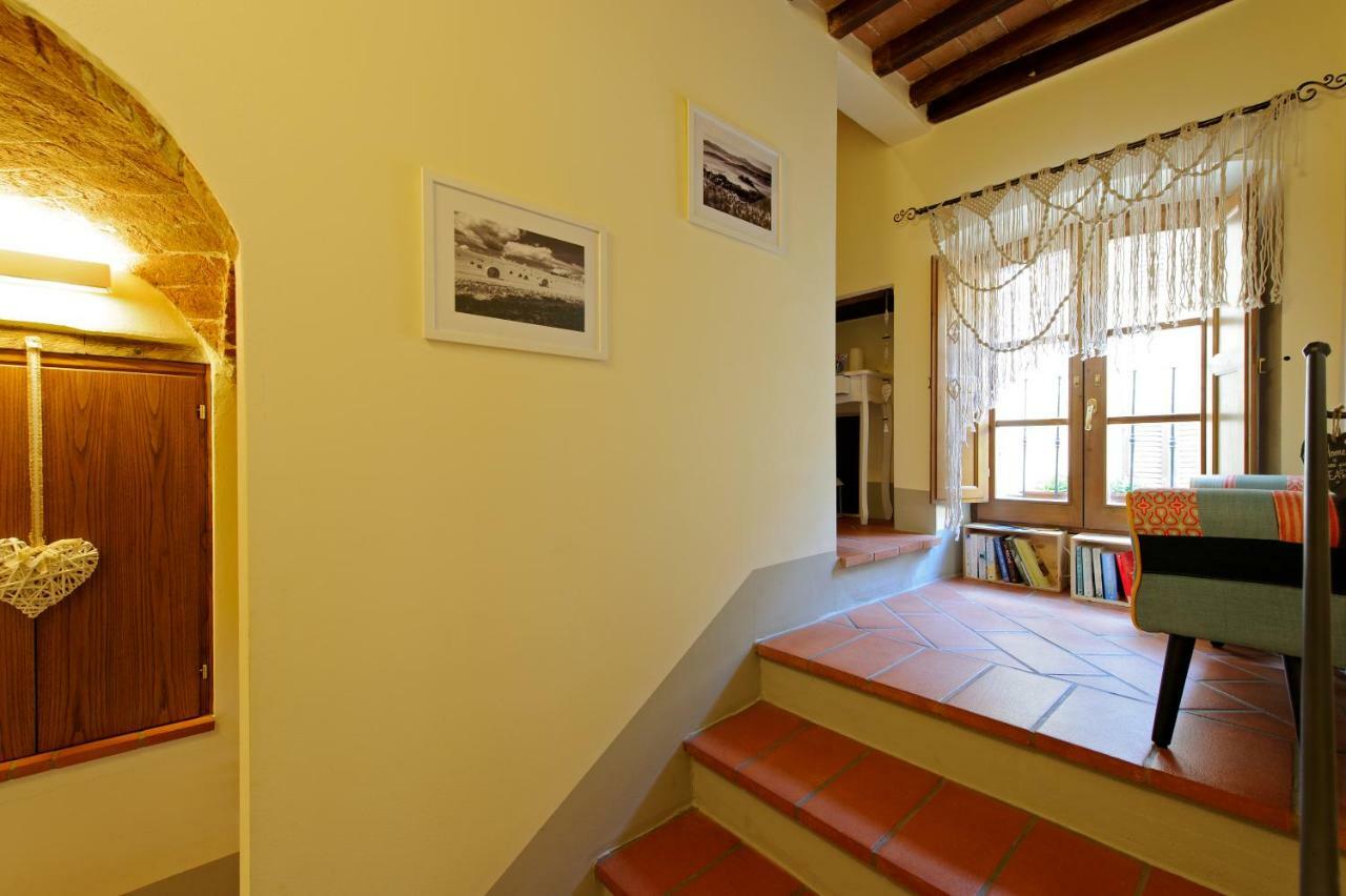Residenza D'Epoca La Rosa Apartman Pienza Kültér fotó