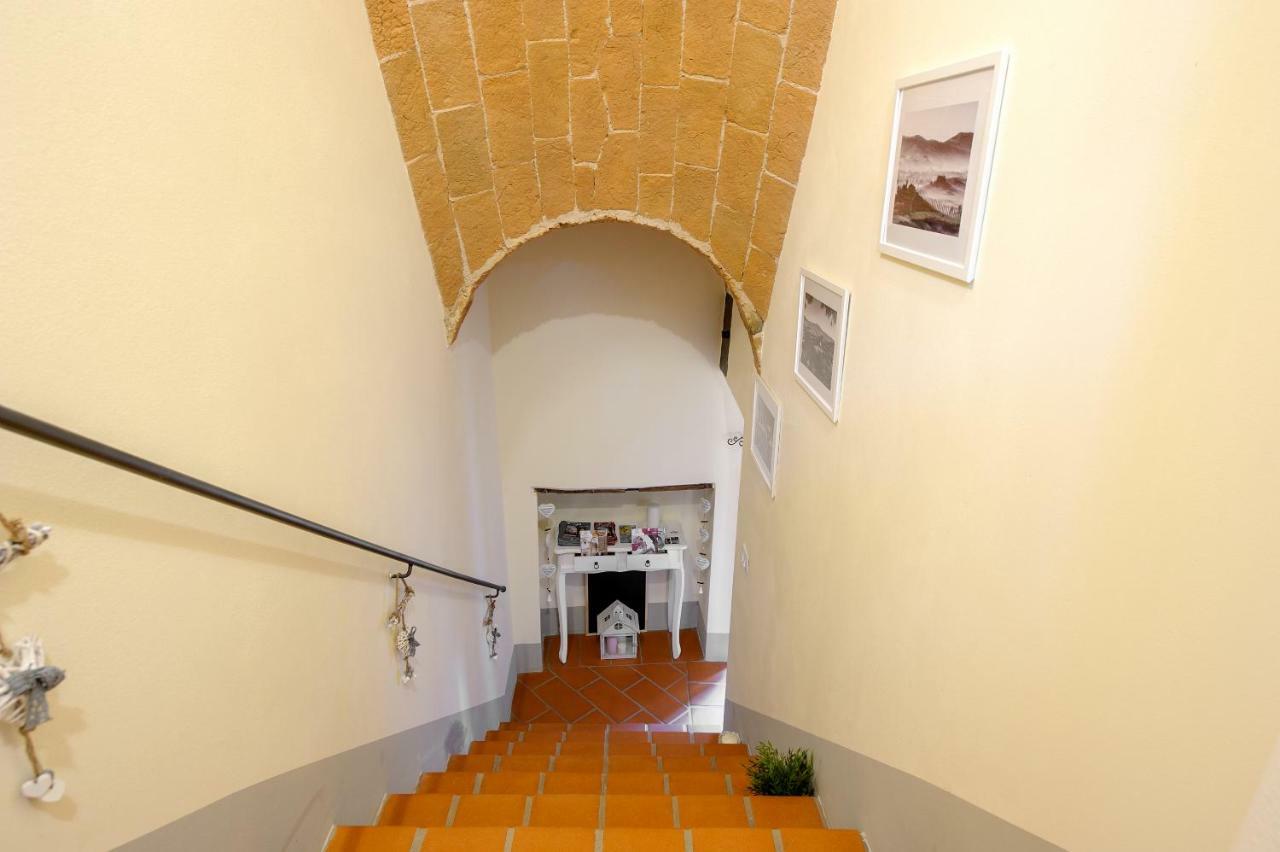 Residenza D'Epoca La Rosa Apartman Pienza Kültér fotó