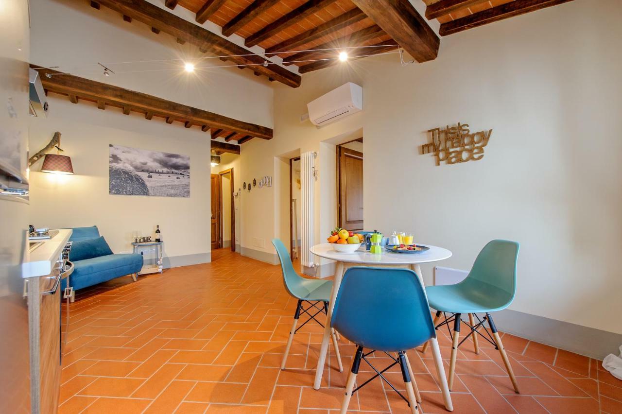 Residenza D'Epoca La Rosa Apartman Pienza Kültér fotó