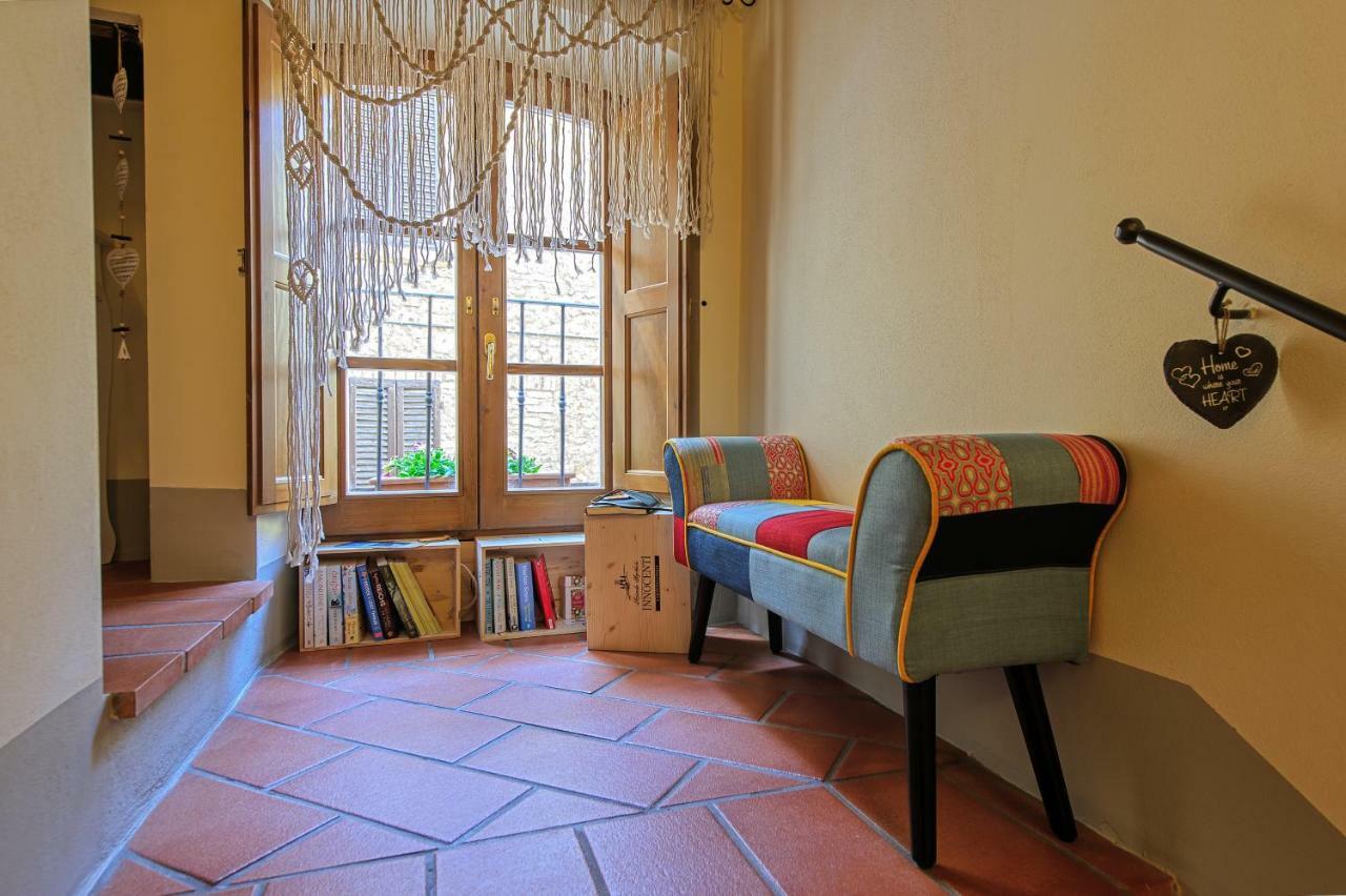Residenza D'Epoca La Rosa Apartman Pienza Kültér fotó
