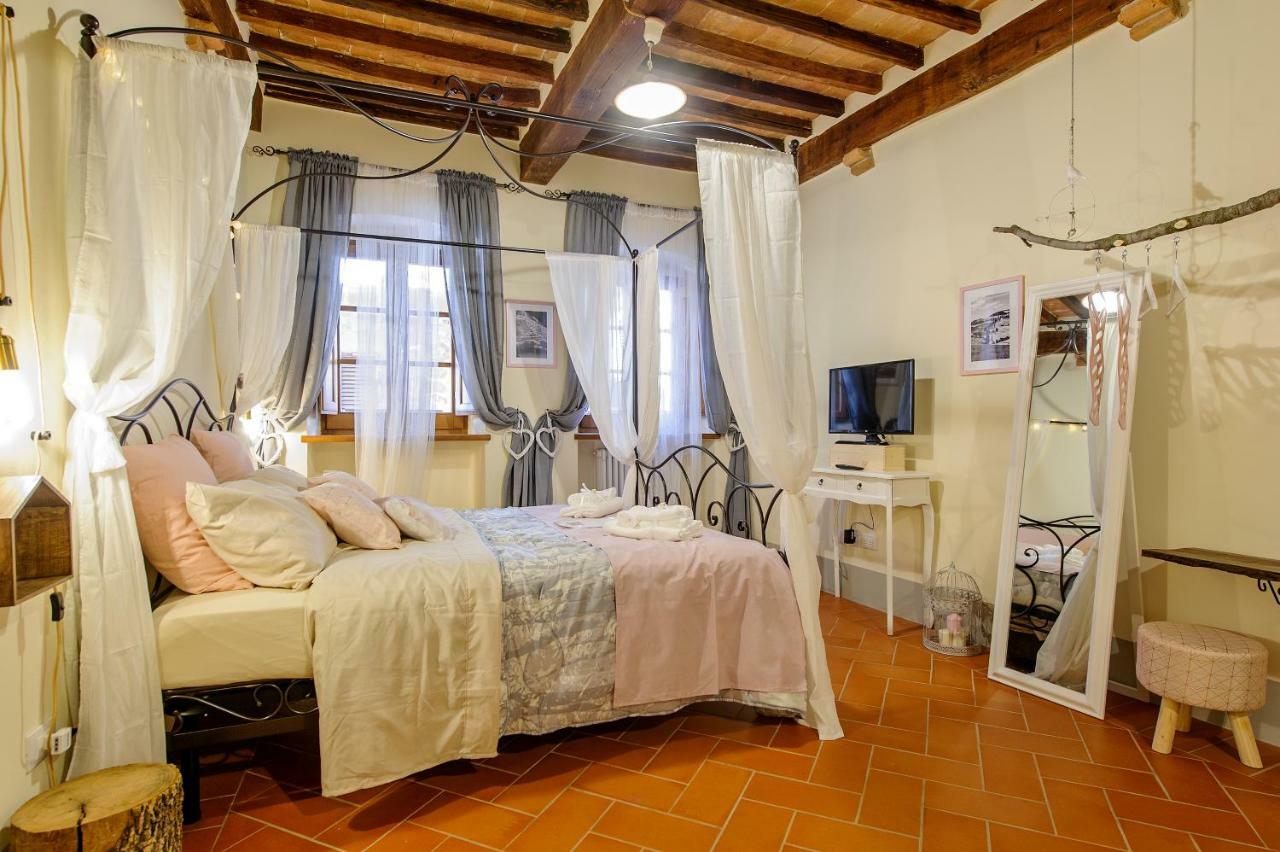 Residenza D'Epoca La Rosa Apartman Pienza Kültér fotó