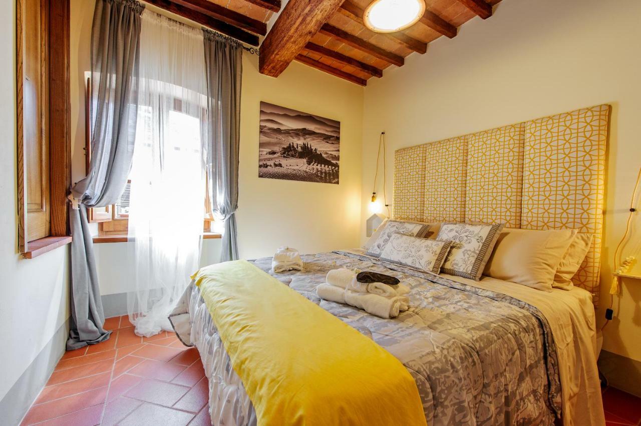 Residenza D'Epoca La Rosa Apartman Pienza Kültér fotó