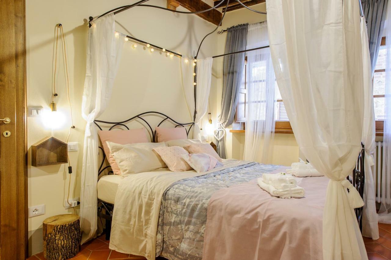Residenza D'Epoca La Rosa Apartman Pienza Kültér fotó
