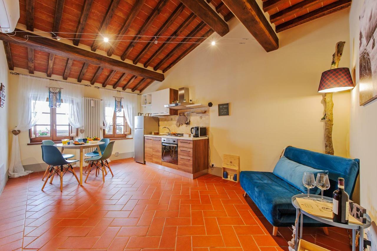 Residenza D'Epoca La Rosa Apartman Pienza Kültér fotó