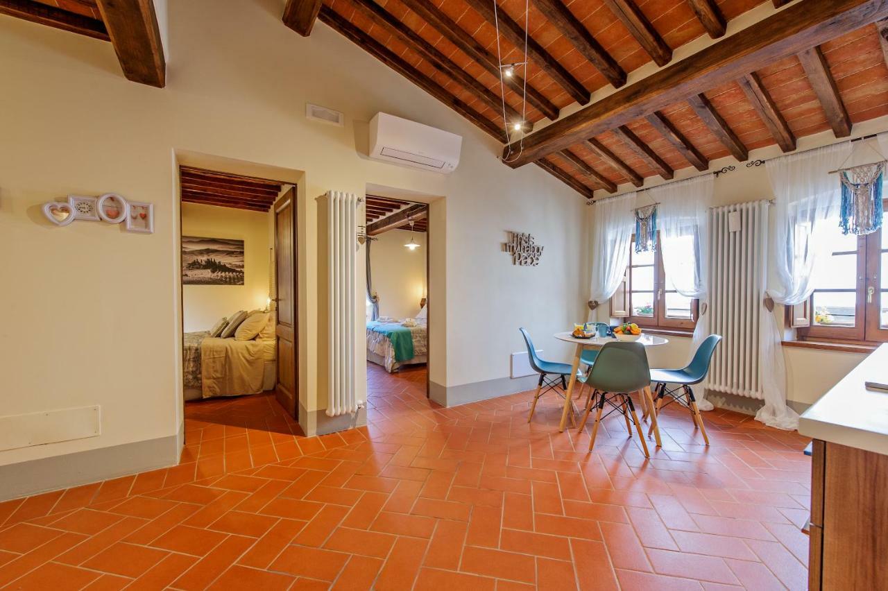 Residenza D'Epoca La Rosa Apartman Pienza Kültér fotó