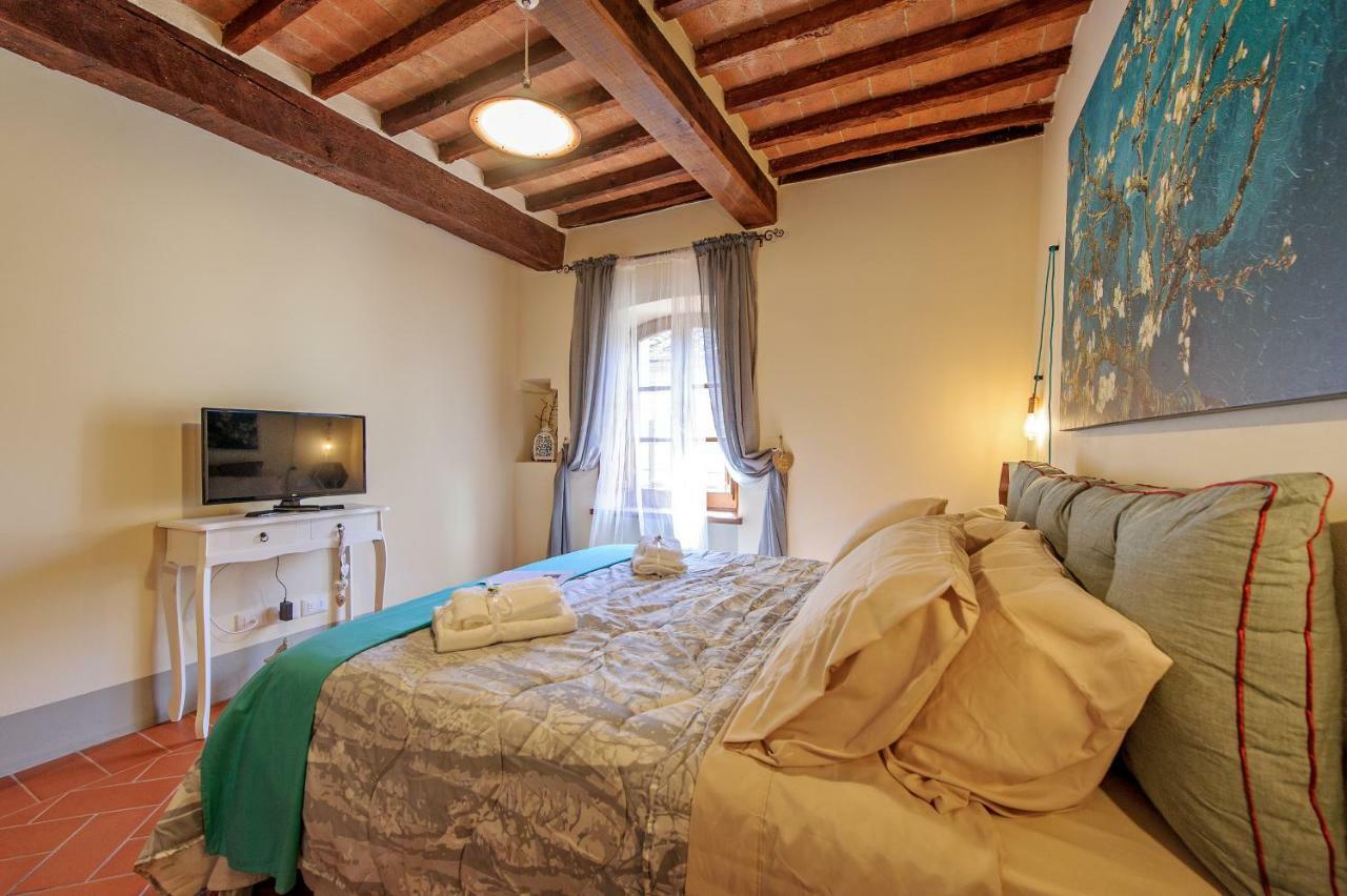 Residenza D'Epoca La Rosa Apartman Pienza Kültér fotó