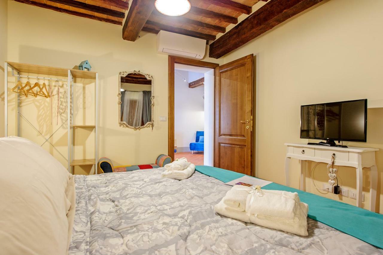 Residenza D'Epoca La Rosa Apartman Pienza Kültér fotó