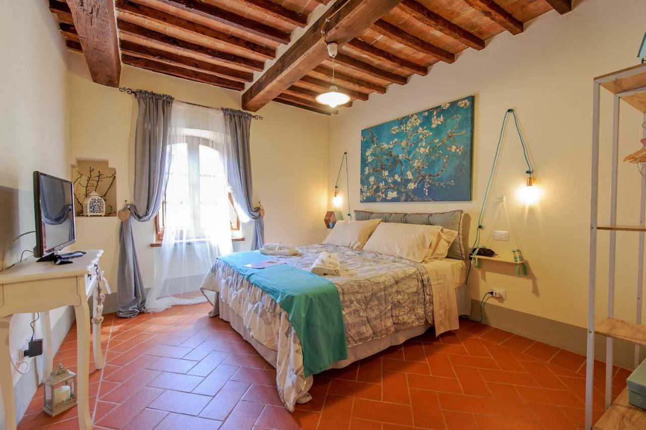 Residenza D'Epoca La Rosa Apartman Pienza Kültér fotó