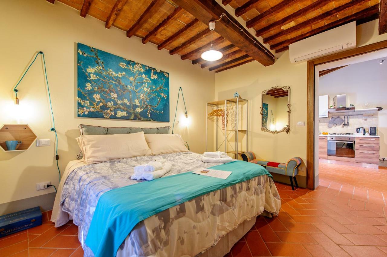 Residenza D'Epoca La Rosa Apartman Pienza Kültér fotó