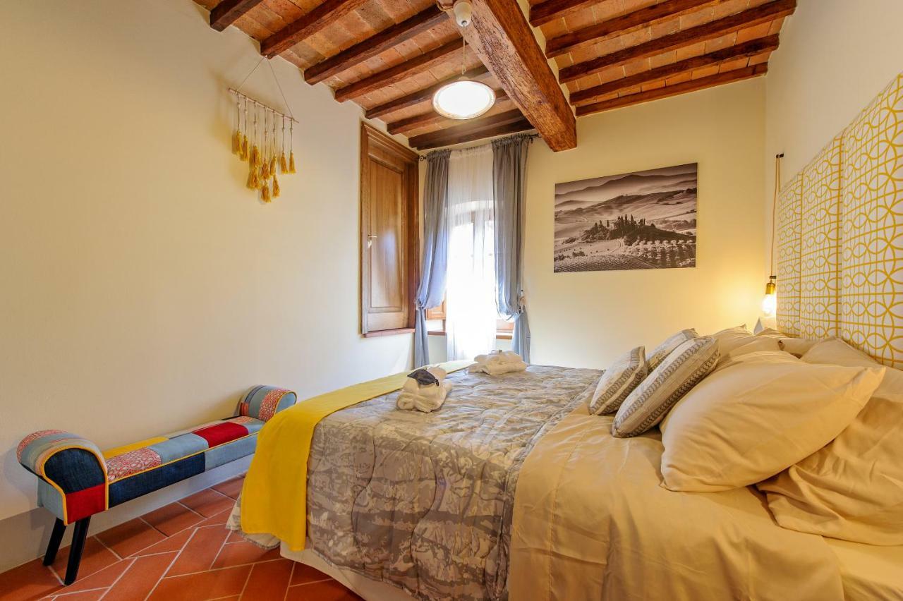 Residenza D'Epoca La Rosa Apartman Pienza Kültér fotó