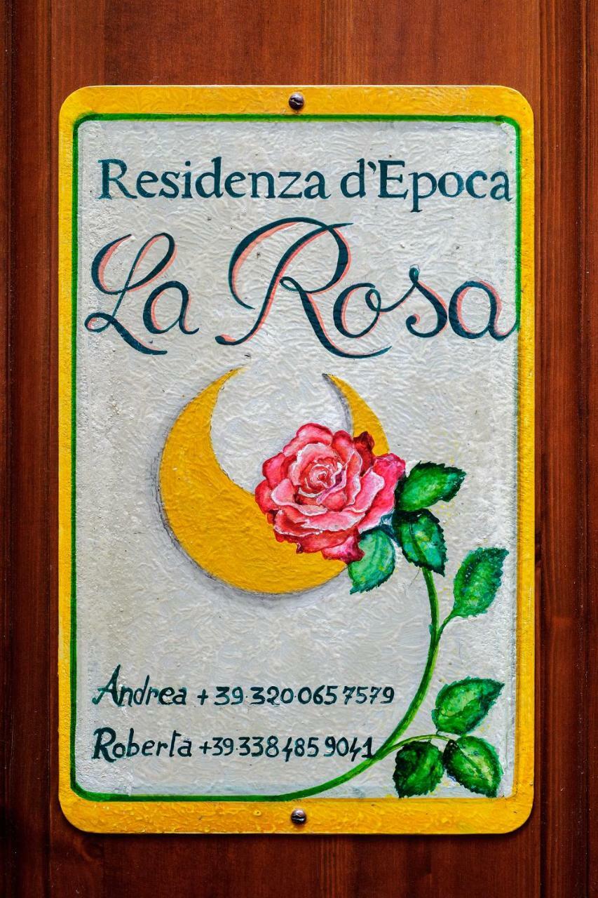 Residenza D'Epoca La Rosa Apartman Pienza Kültér fotó