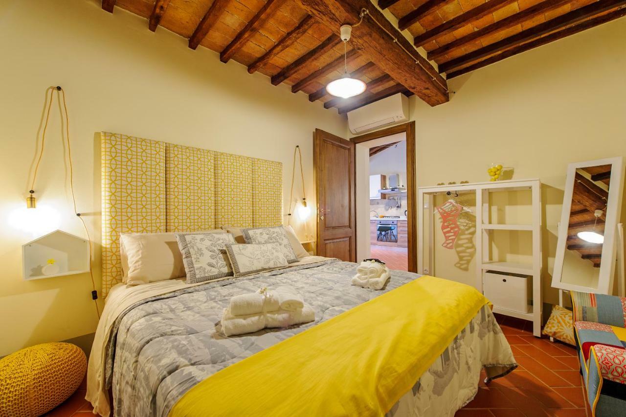 Residenza D'Epoca La Rosa Apartman Pienza Kültér fotó
