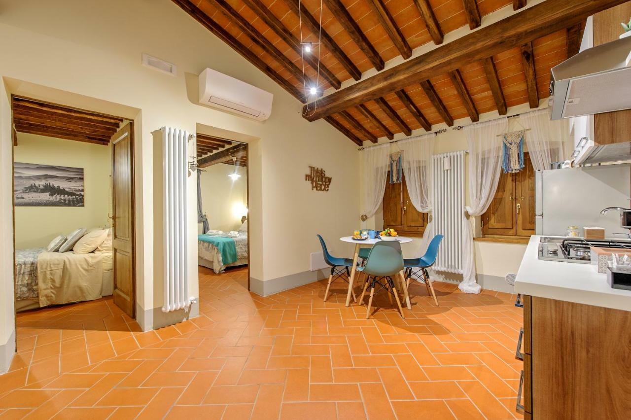 Residenza D'Epoca La Rosa Apartman Pienza Kültér fotó
