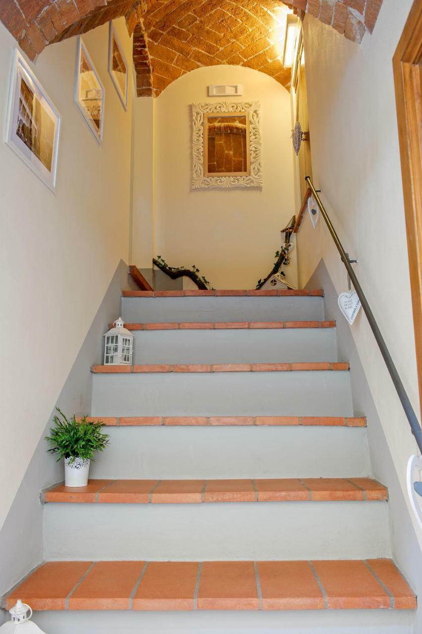 Residenza D'Epoca La Rosa Apartman Pienza Kültér fotó