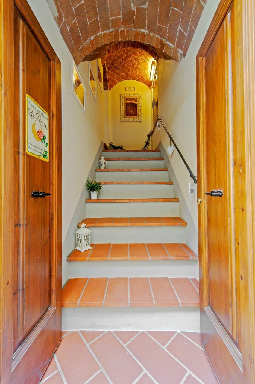 Residenza D'Epoca La Rosa Apartman Pienza Kültér fotó
