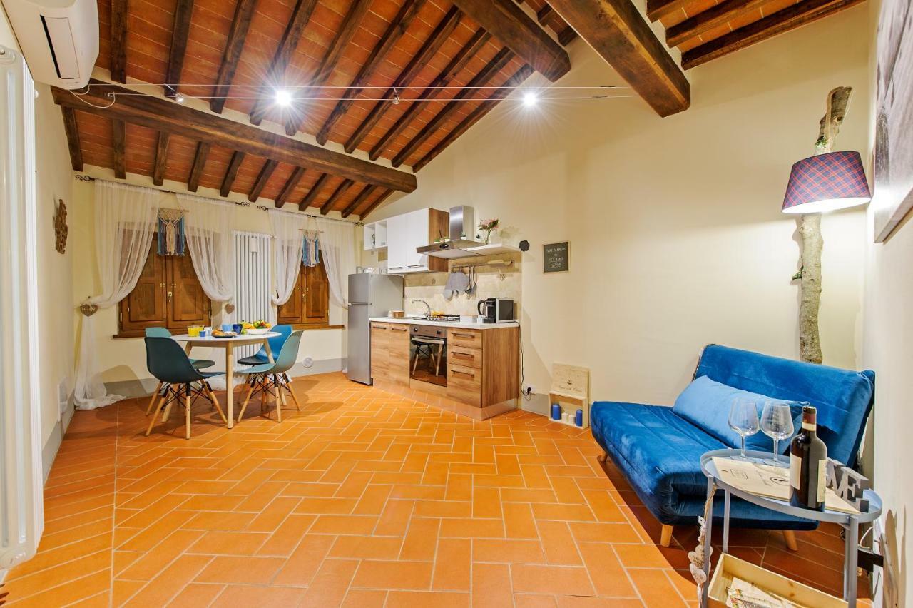 Residenza D'Epoca La Rosa Apartman Pienza Kültér fotó