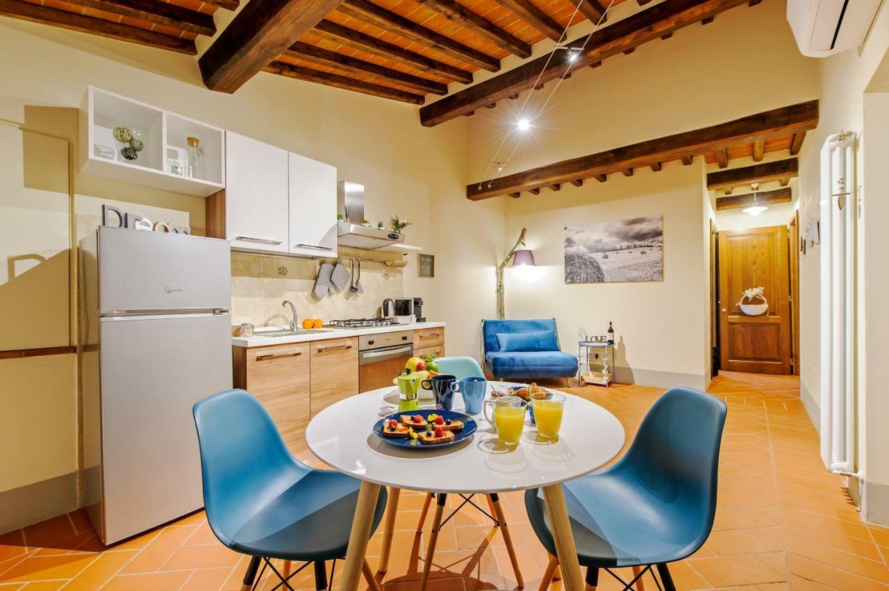 Residenza D'Epoca La Rosa Apartman Pienza Kültér fotó
