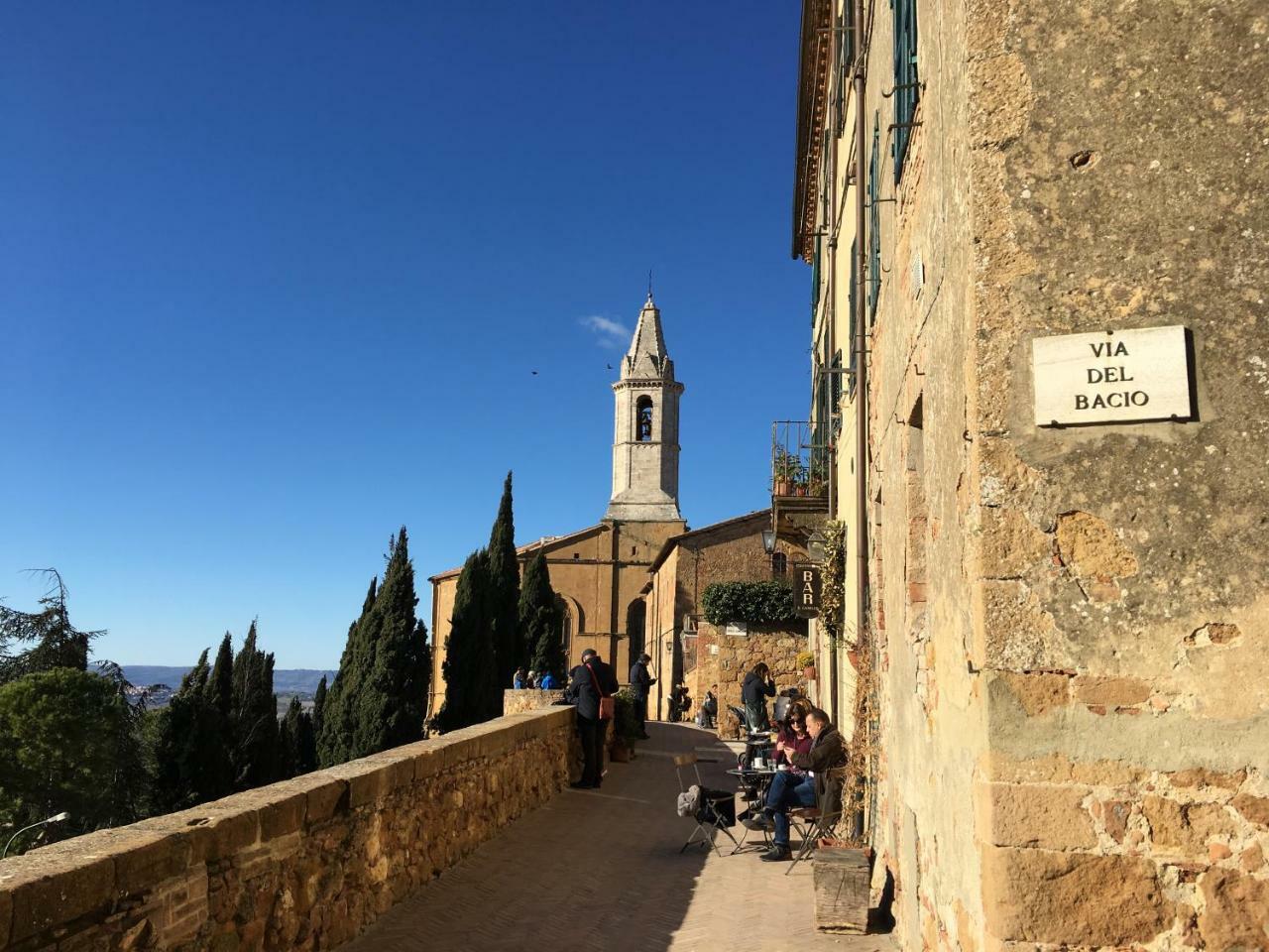 Residenza D'Epoca La Rosa Apartman Pienza Kültér fotó
