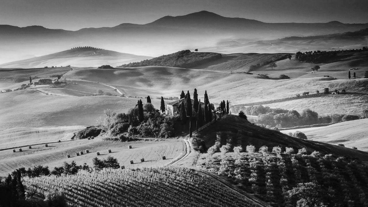 Residenza D'Epoca La Rosa Apartman Pienza Kültér fotó