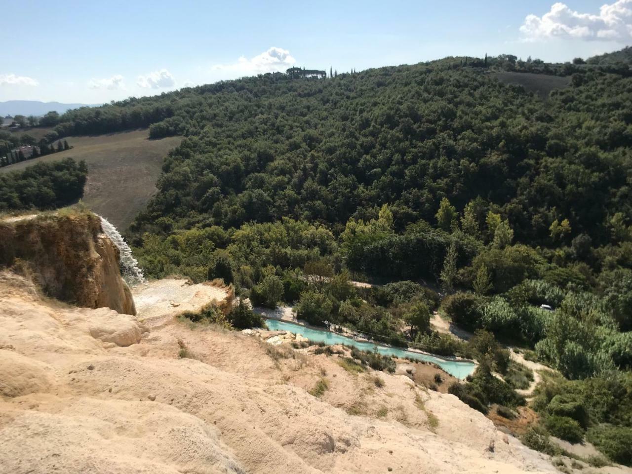 Residenza D'Epoca La Rosa Apartman Pienza Kültér fotó