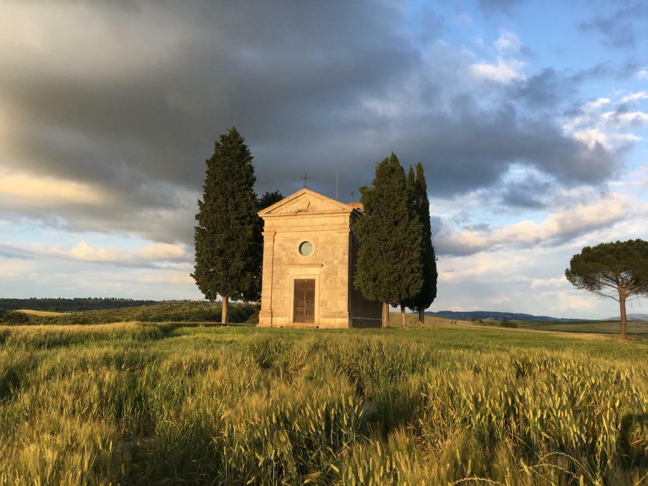 Residenza D'Epoca La Rosa Apartman Pienza Kültér fotó