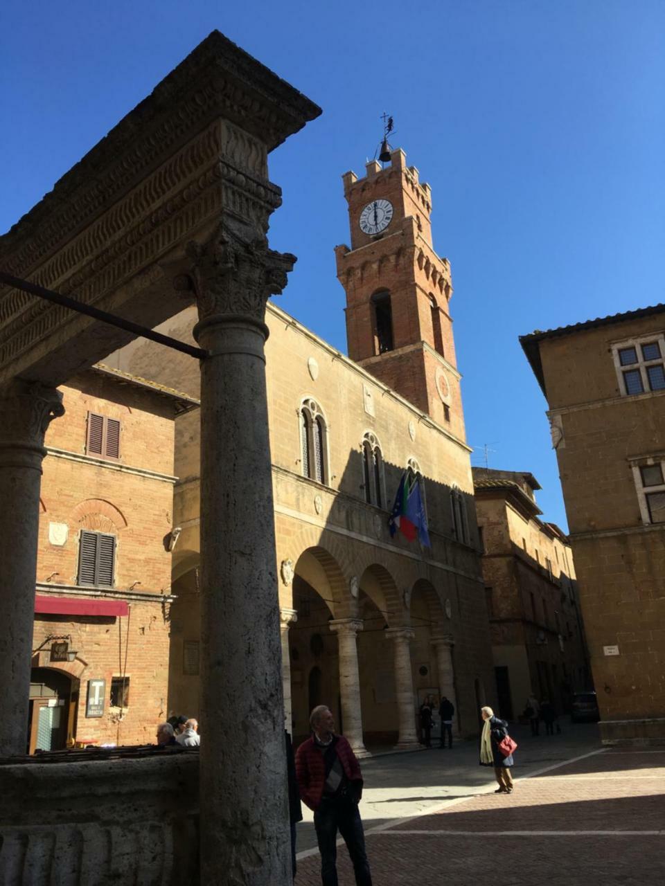 Residenza D'Epoca La Rosa Apartman Pienza Kültér fotó