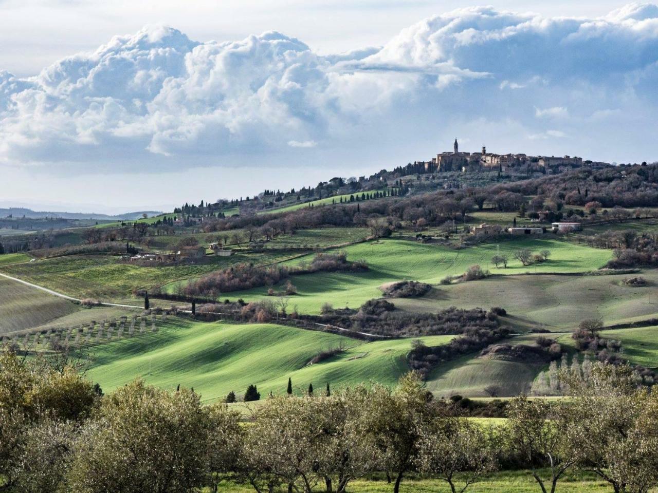 Residenza D'Epoca La Rosa Apartman Pienza Kültér fotó