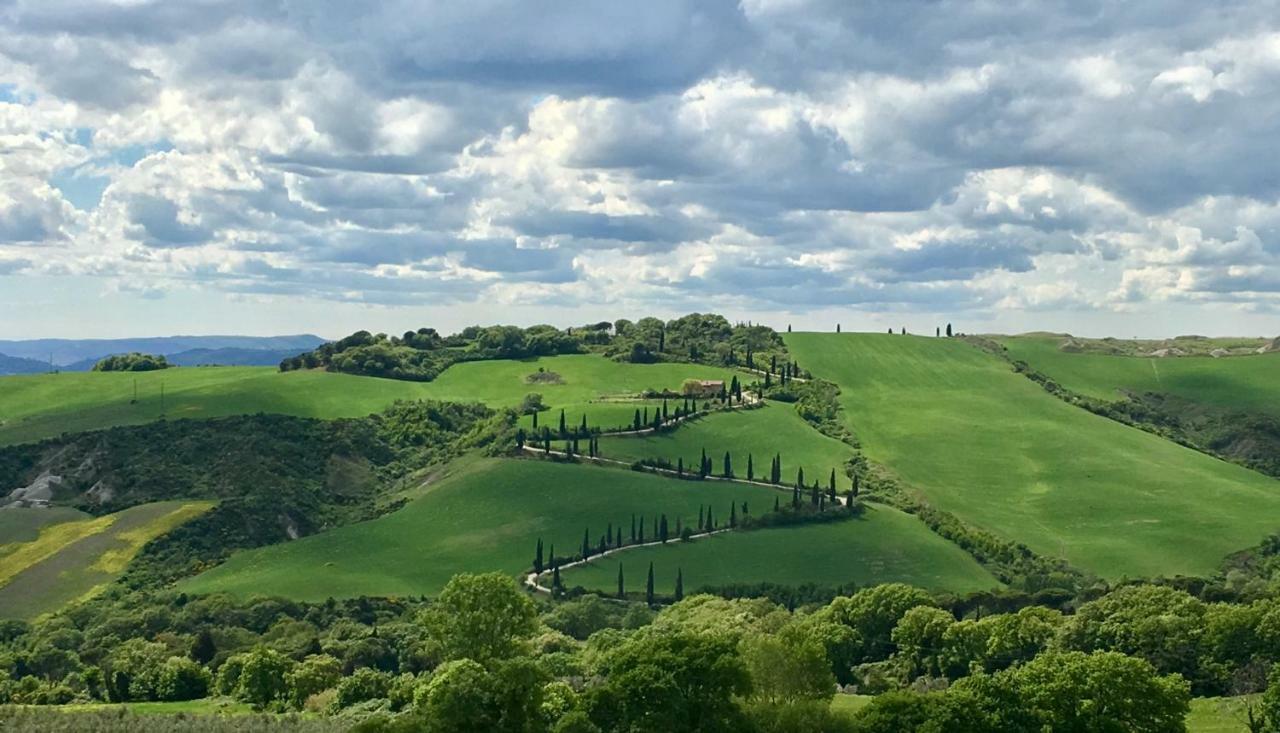 Residenza D'Epoca La Rosa Apartman Pienza Kültér fotó