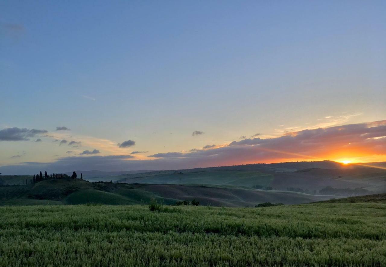 Residenza D'Epoca La Rosa Apartman Pienza Kültér fotó