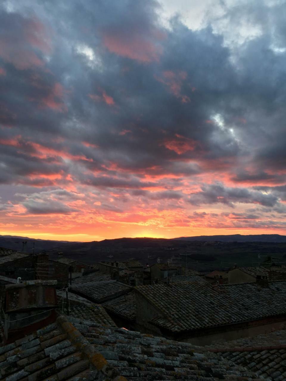 Residenza D'Epoca La Rosa Apartman Pienza Kültér fotó