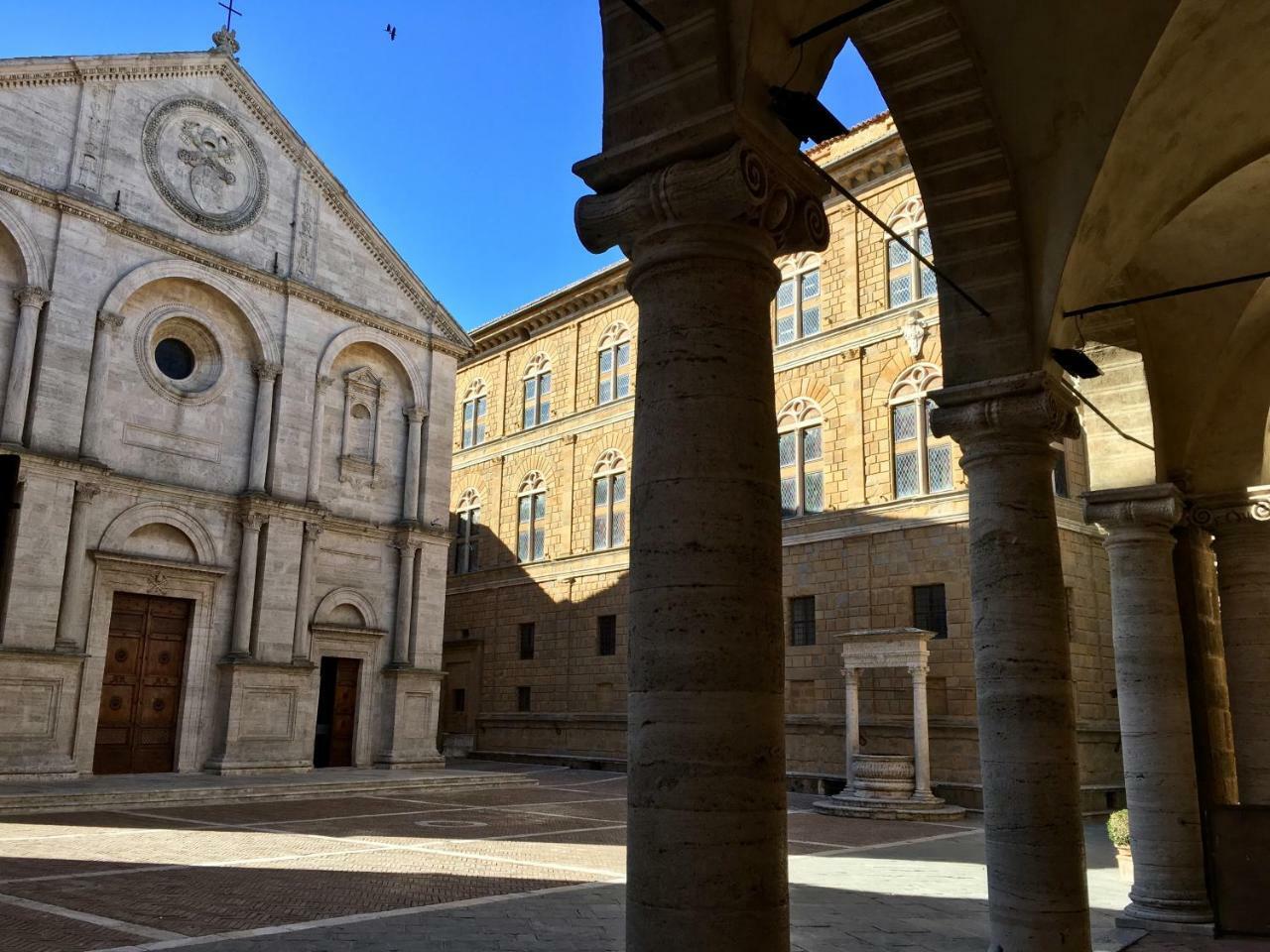 Residenza D'Epoca La Rosa Apartman Pienza Kültér fotó