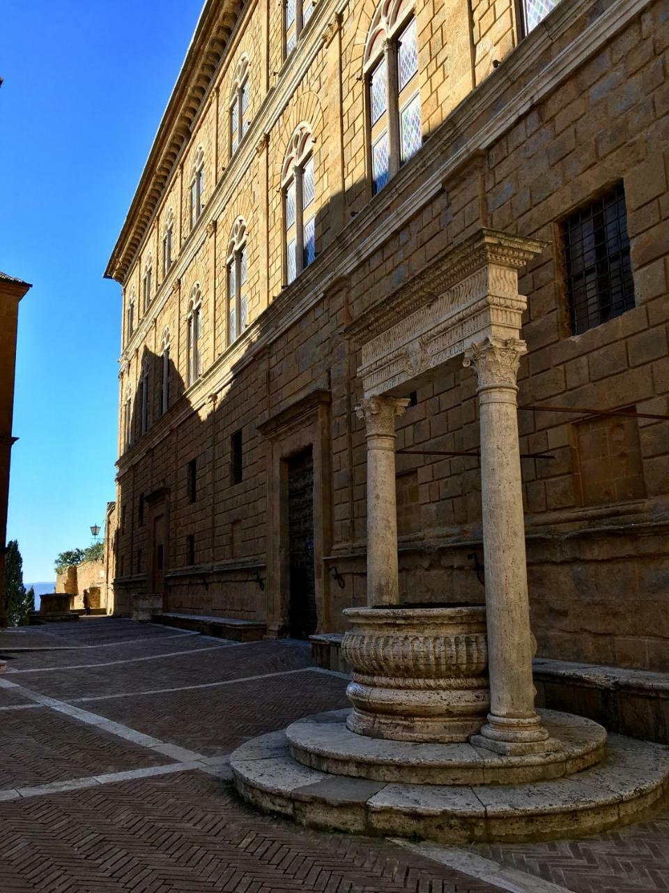 Residenza D'Epoca La Rosa Apartman Pienza Kültér fotó